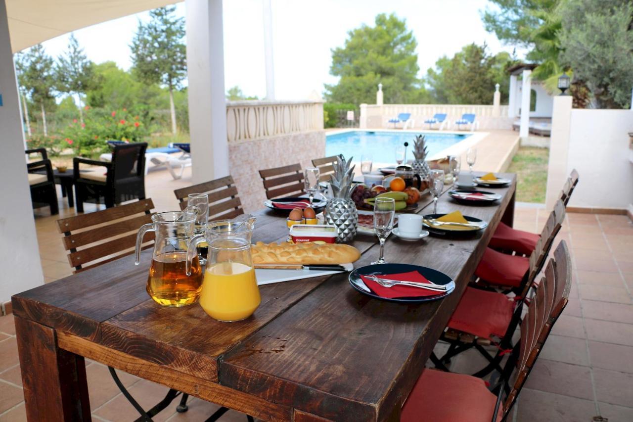 Villa Susan Ibiza Sant Antoni de Portmany Exterior foto